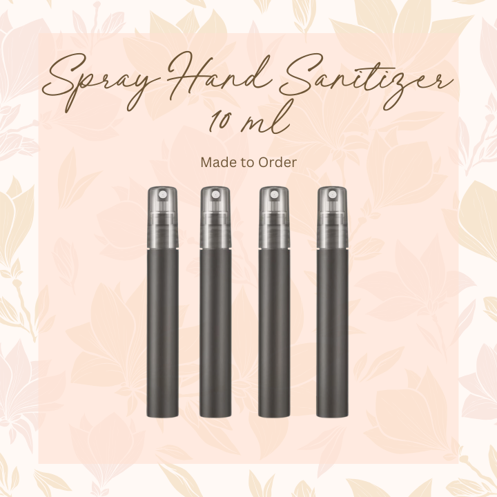 Spray Hand Sanitizer 10 ml - Made to Order