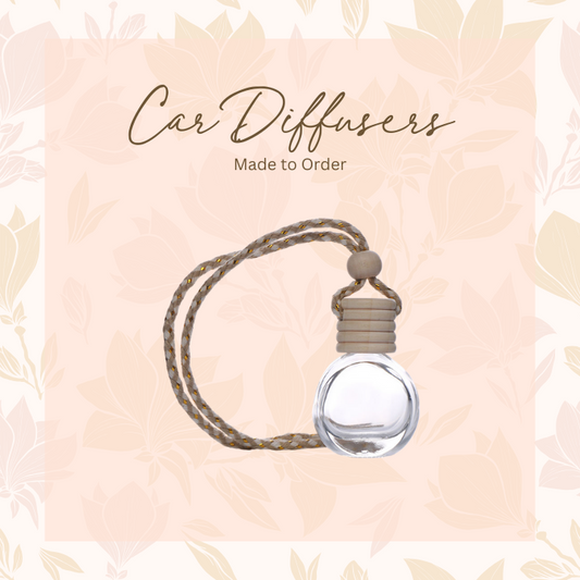 Car Diffusers - Made to Order